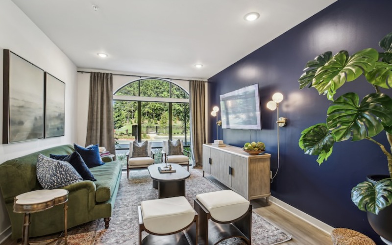 Modern living spaces at The Lacy at South Main's luxury Kennesaw apartments